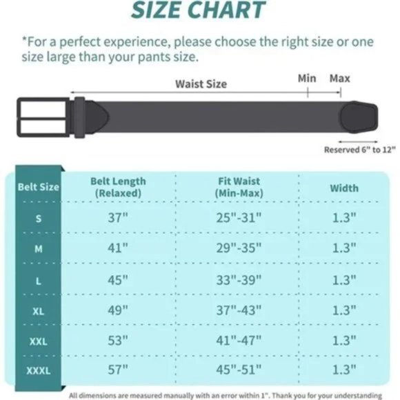 New Elastic Mens Belt 1 3/8" Width, Fairwin Casual Stretch Woven Golf Belt - Picture 5 of 7